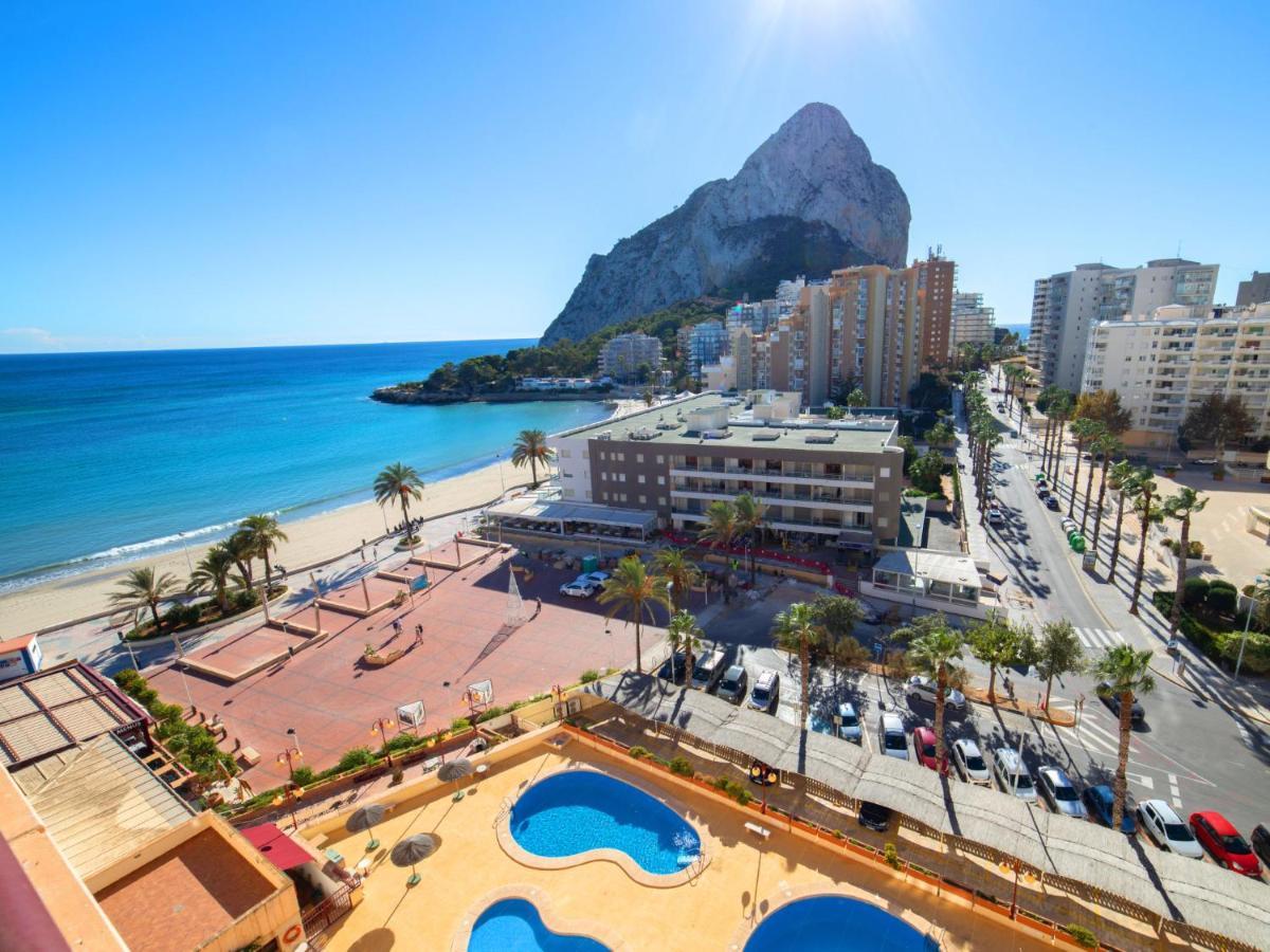 Apartment Zafiro 02 Calpe Exterior foto