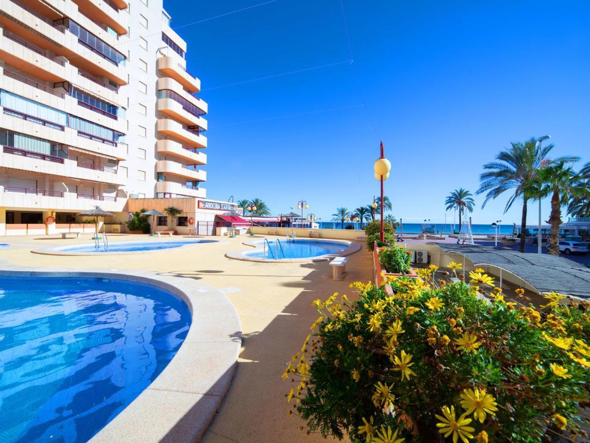 Apartment Zafiro 02 Calpe Exterior foto