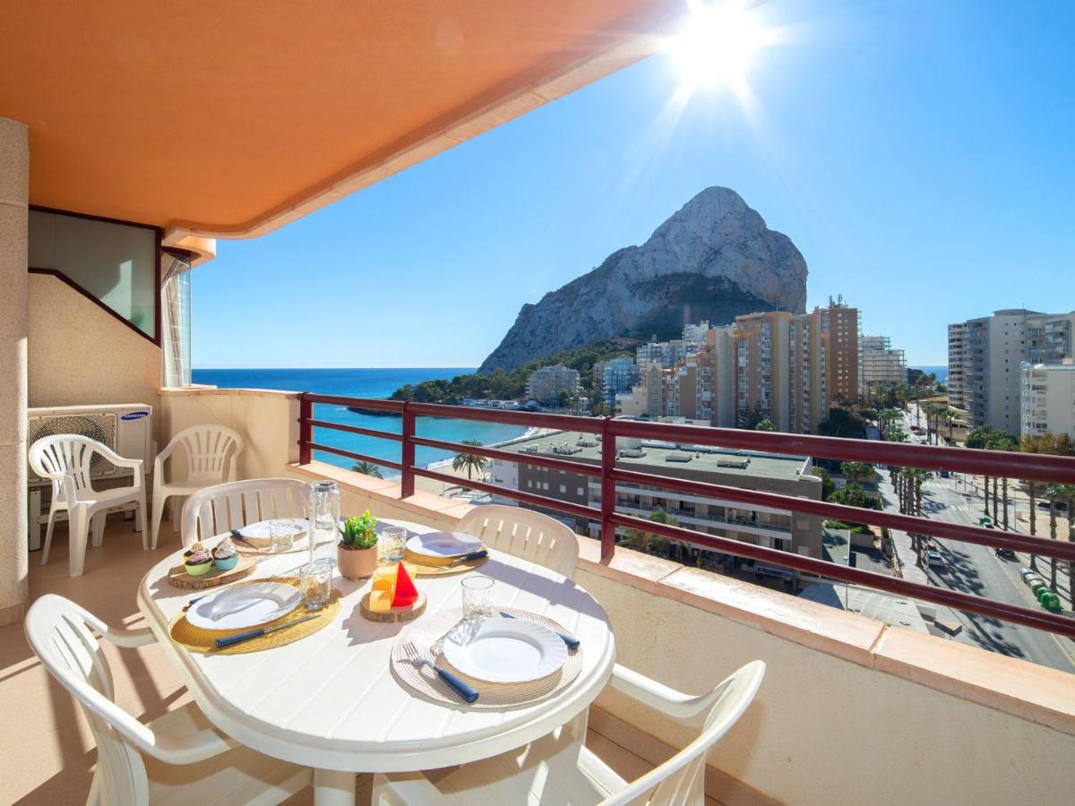 Apartment Zafiro 02 Calpe Exterior foto
