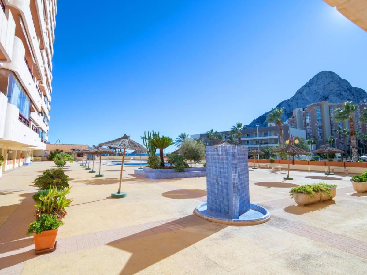Apartment Zafiro 02 Calpe Exterior foto