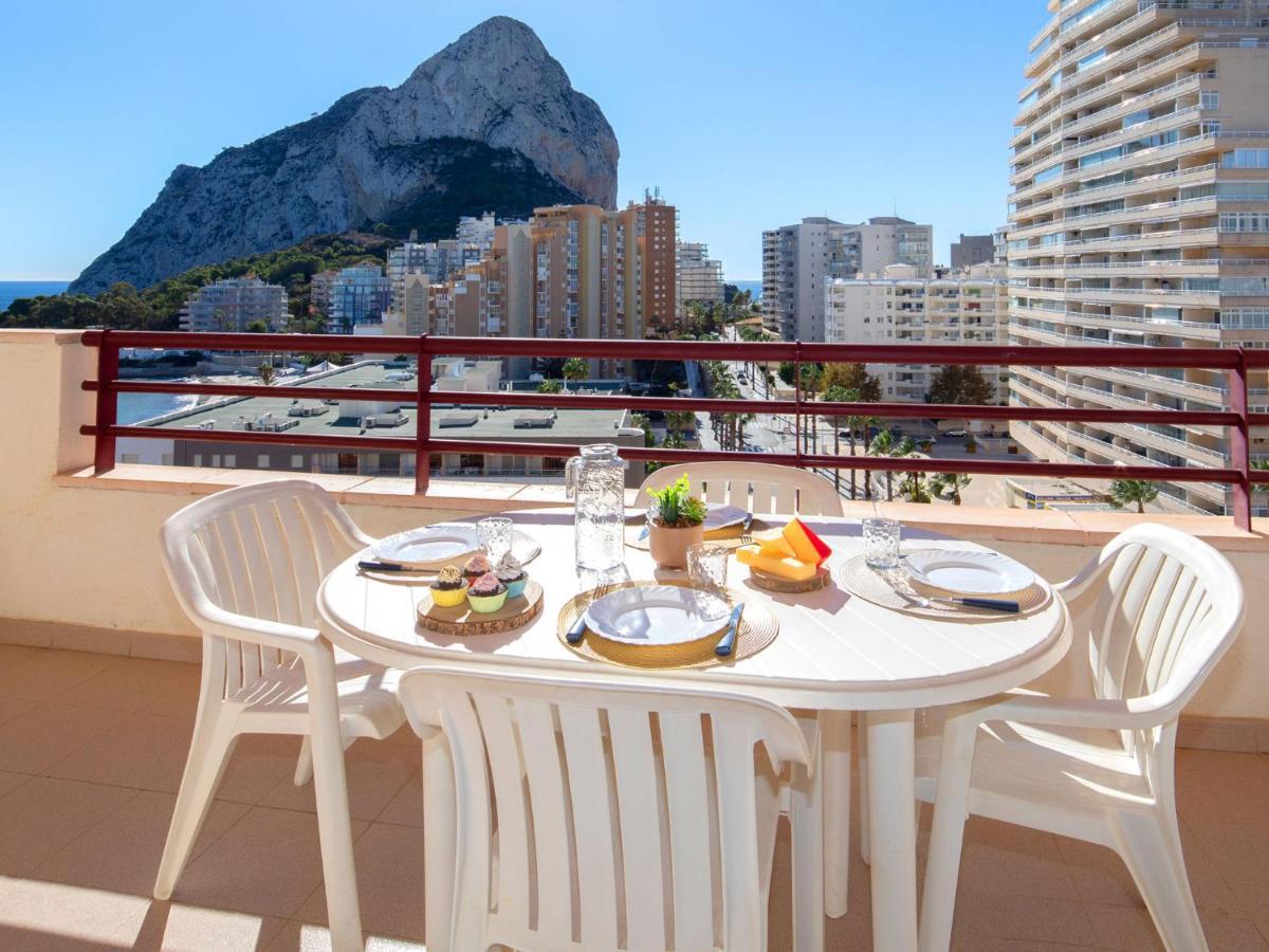 Apartment Zafiro 02 Calpe Exterior foto