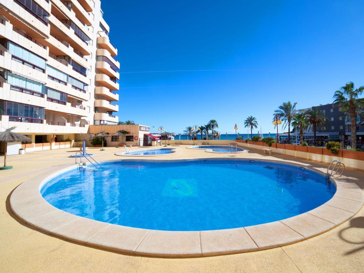 Apartment Zafiro 02 Calpe Exterior foto