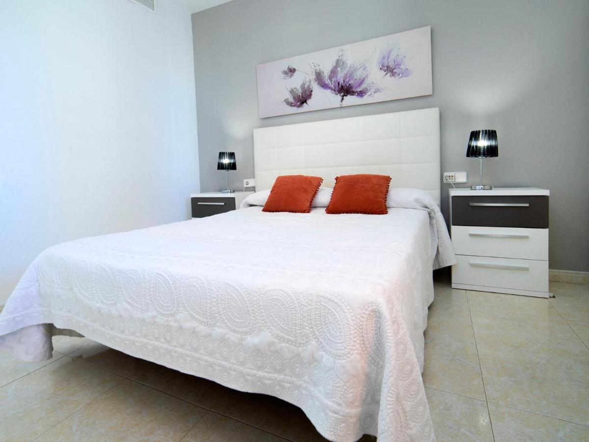 Apartment Zafiro 02 Calpe Exterior foto