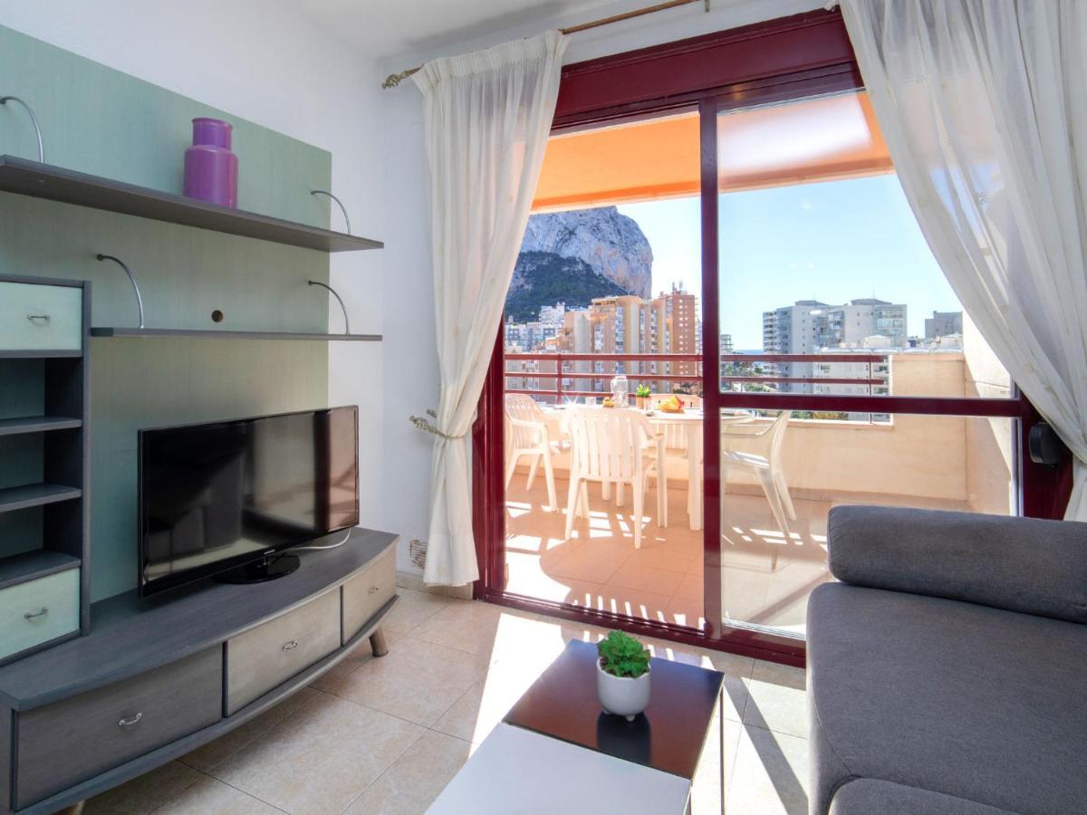 Apartment Zafiro 02 Calpe Exterior foto