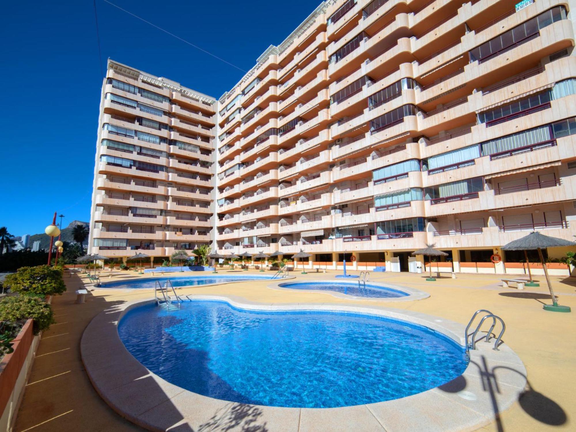 Apartment Zafiro 02 Calpe Exterior foto